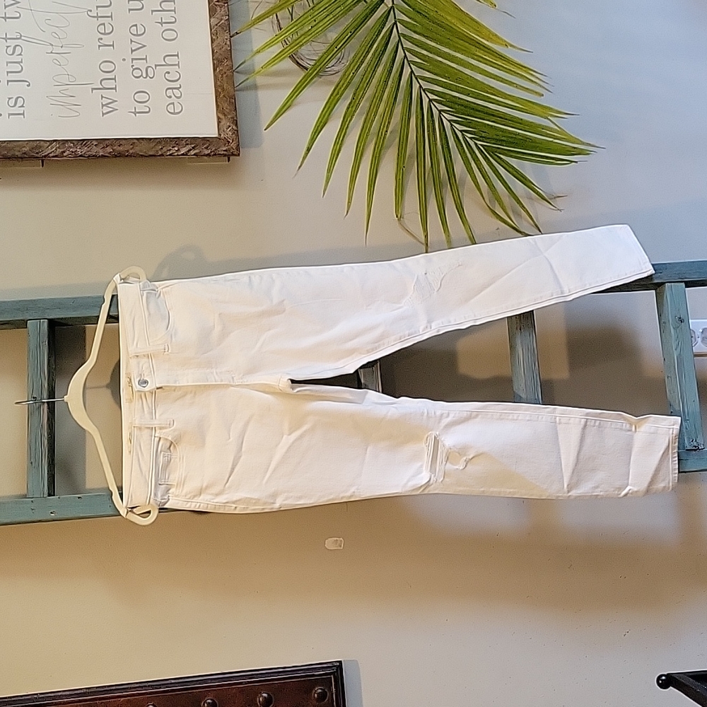 White pants